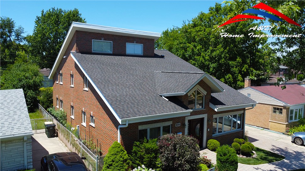 Roofing Project in niles, IL by A&D Home Improvement