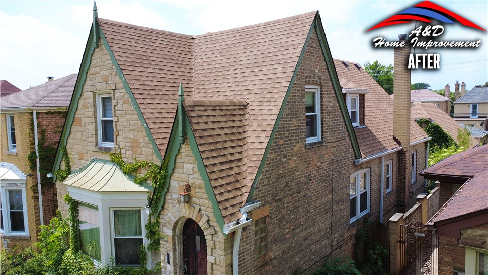 Roofing Project in Chicago, IL by A&D Home Improvement