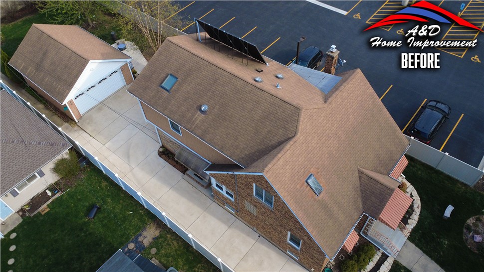 Roofing Project in Villa Park, IL by A&D Home Improvement