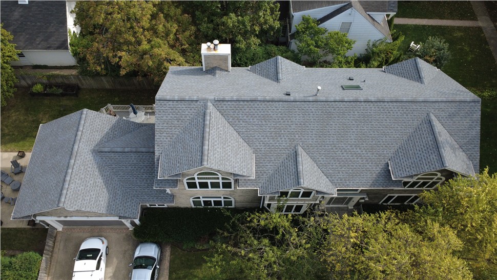 Roofing Project in Glencoe, IL by A&D Home Improvement