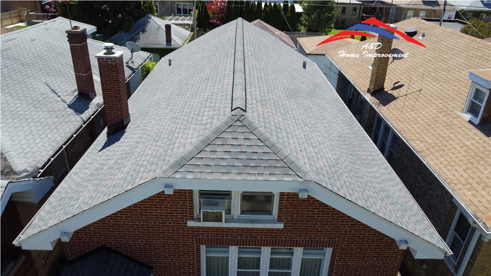 Roofing Project in Chicago, Illinois by A&D Home Improvement
