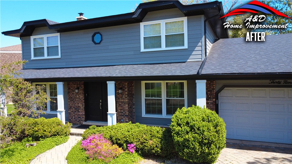 Siding Project in Northbrook, IL by A&D Home Improvement