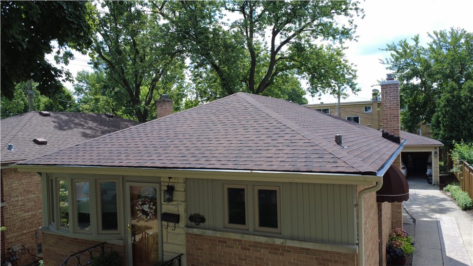 Roofing Project in Forest Park, IL by A&D Home Improvement