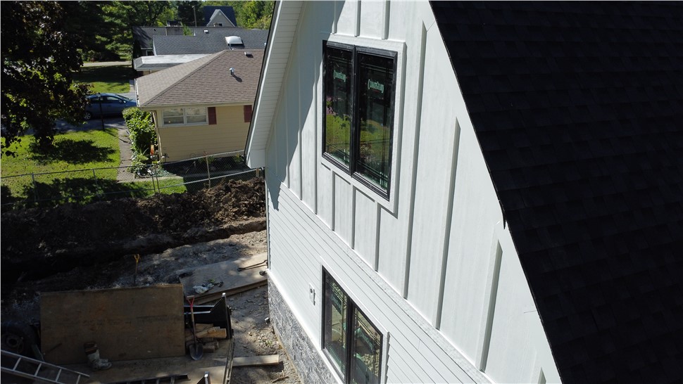 Roofing, Siding Project in Barrington, IL by A&D Home Improvement