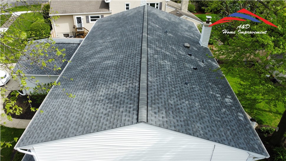 Roofing Project in Arlington Heights, Illinois by A&D Home Improvement