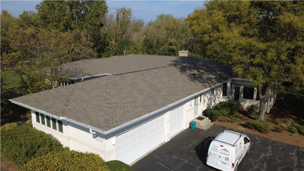 Roofing Project in Long Grove, IL by A&D Home Improvement