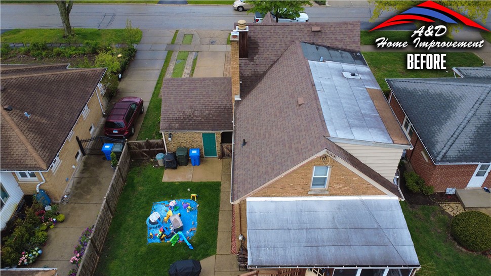 Roofing Project in Mt Prospect, IL by A&D Home Improvement