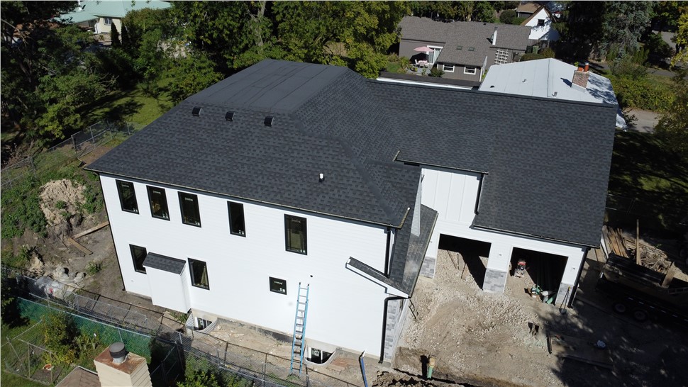 Roofing, Siding Project in Barrington, IL by A&D Home Improvement