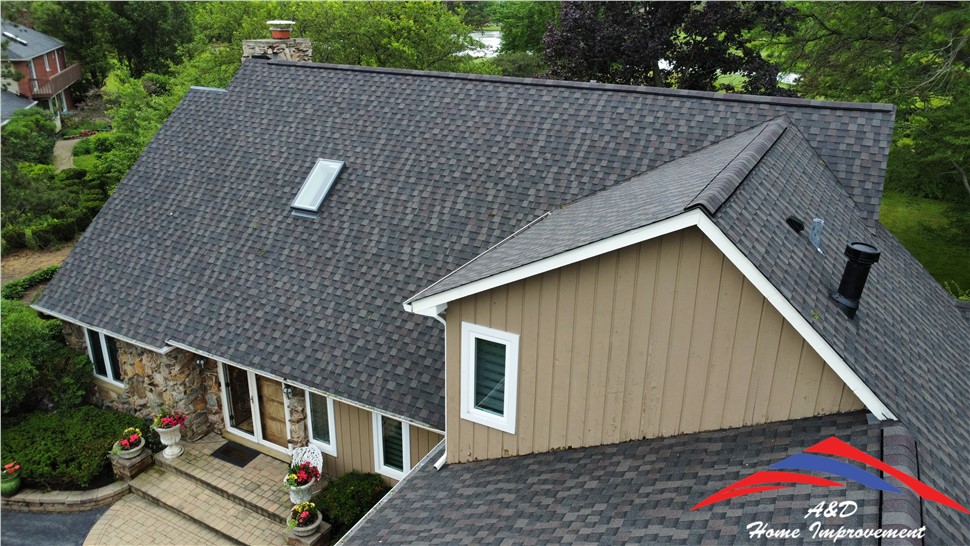 Roofing Project in Long Grove, Illinois by A&D Home Improvement