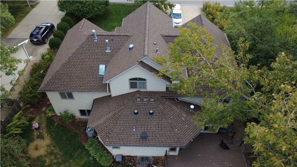 Roofing Project in Downers Grove, IL by A&D Home Improvement