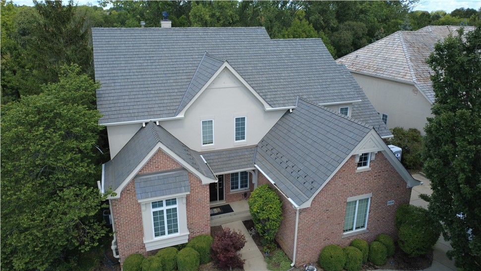 Gutters, Roofing Project in Inverness, IL by A&D Home Improvement