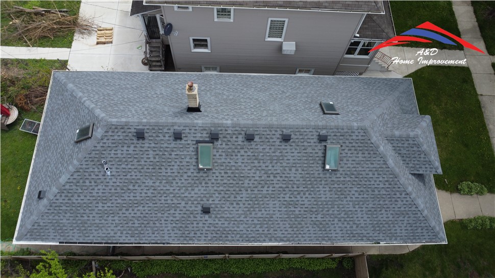 Roofing Project in Chicago, Illinois by A&D Home Improvement