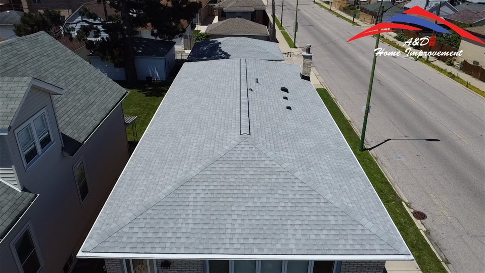 Roofing Project in Chicago, Illinois by A&D Home Improvement