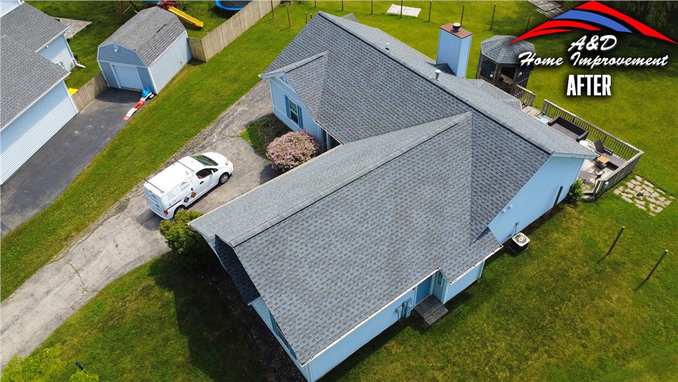Roofing Project in Zion, IL by A&D Home Improvement