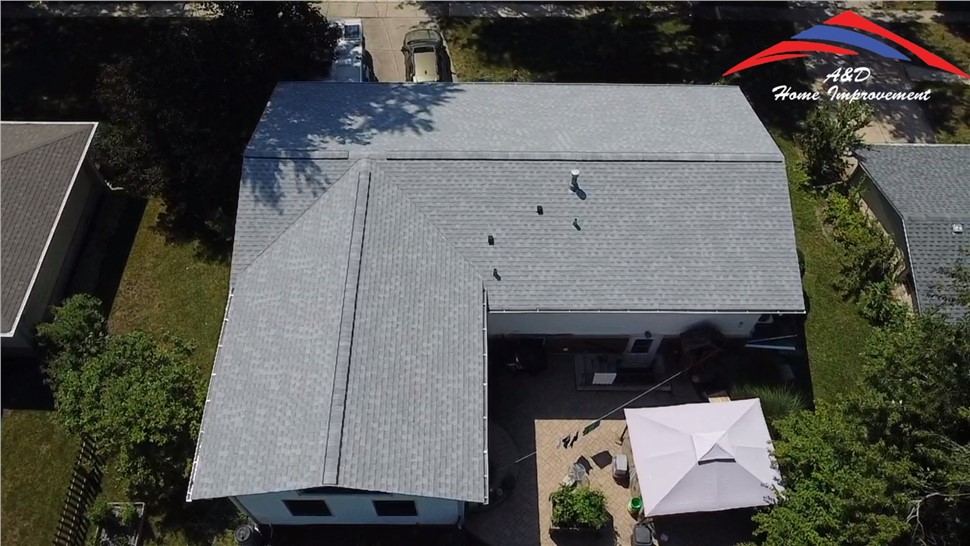 Roofing Project in Downers Grove, Illinois by A&D Home Improvement