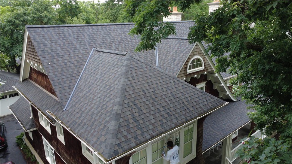 Gutters, Roofing Project in Lake Bluff, IL by A&D Home Improvement