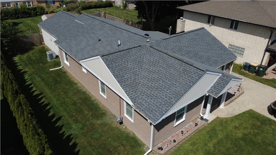 Gutters, Roofing Project in Niles, IL by A&D Home Improvement