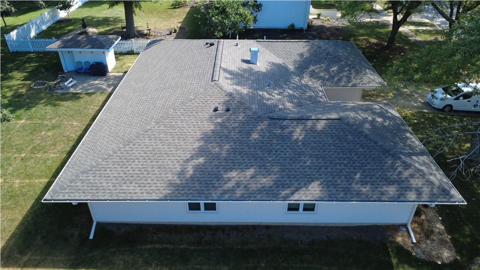 Roofing Project in Glen Ellyn, IL by A&D Home Improvement