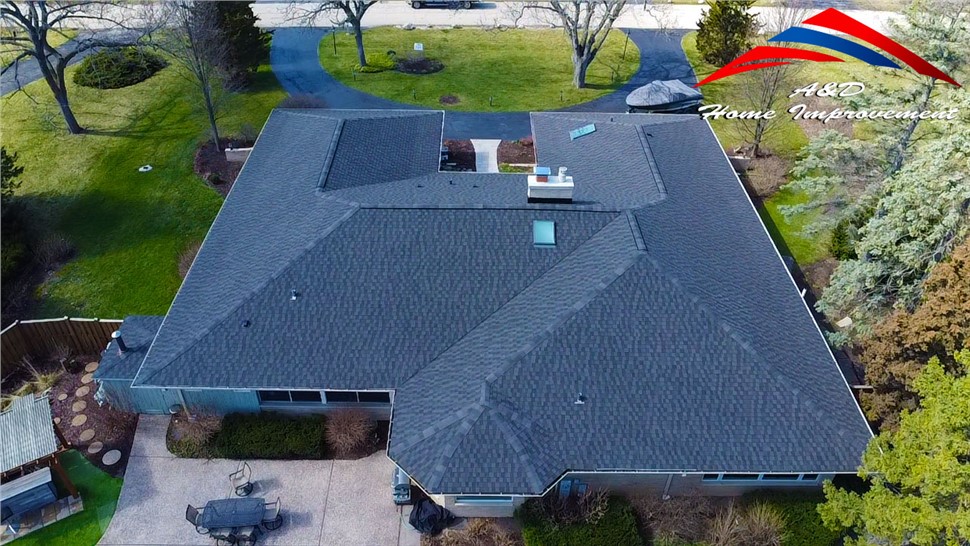 Roofing Project in Northbrook, IL by A&D Home Improvement