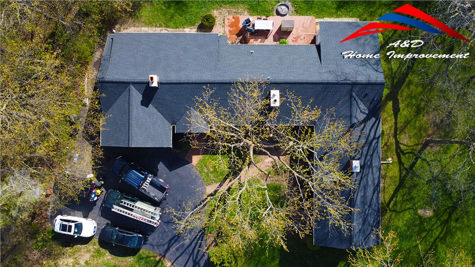 Roofing Project in inverness, IL by A&D Home Improvement