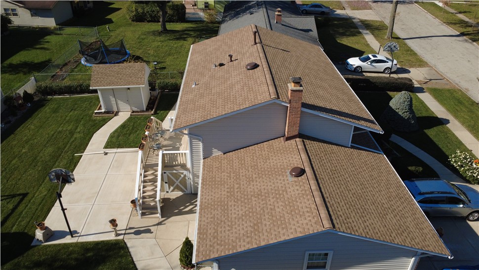Roofing Project in Elk Grove Village, IL by A&D Home Improvement