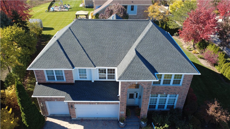 Roofing Project in Palatine, IL by A&D Home Improvement