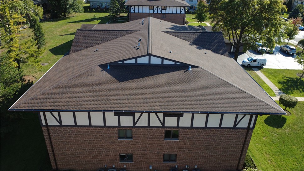 Roofing Project in Palos Hills, IL by A&D Home Improvement