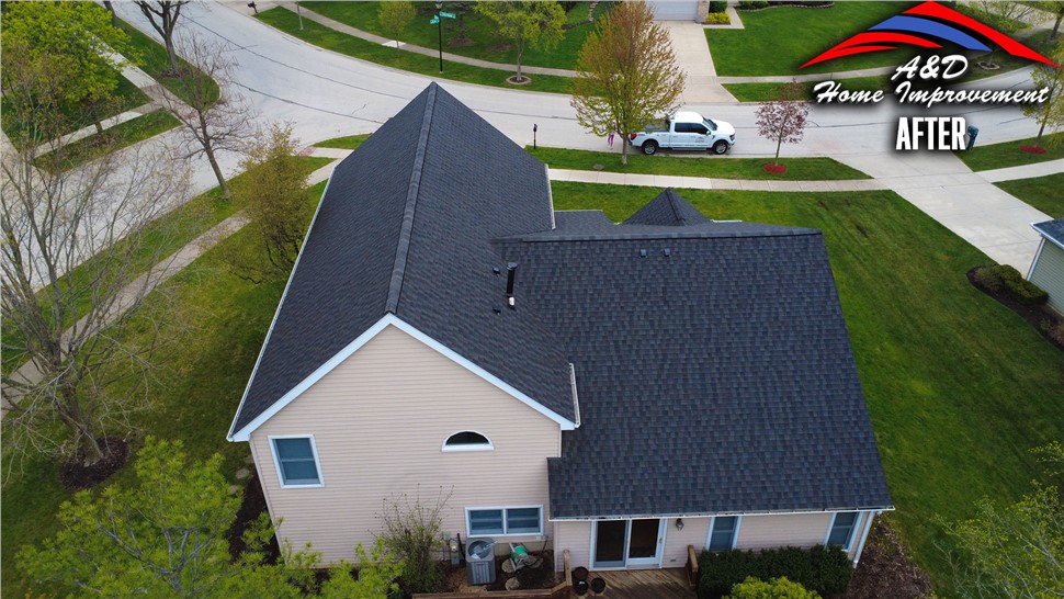 Roofing Project in Palatine, IL by A&D Home Improvement