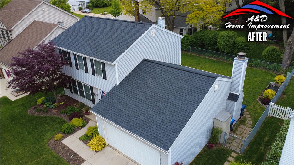 Roofing Project in Schaumburg, IL by A&D Home Improvement