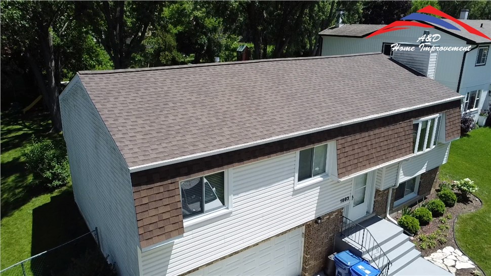 Roofing Project in Wheaton, Illinois by A&D Home Improvement