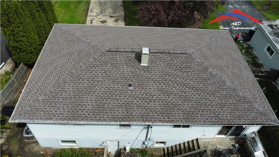Roofing Project in Palatine, Illinois by A&D Home Improvement