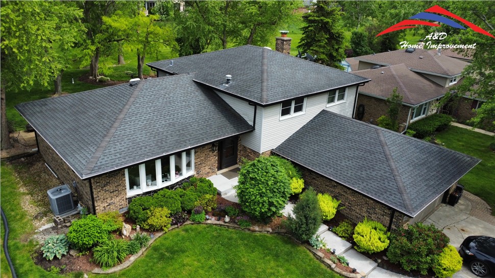 Roofing Project in Downers Grove, Illinois by A&D Home Improvement