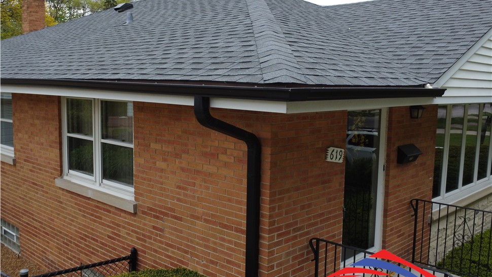 Roofing Project in Mt Prospect, Illinois by A&D Home Improvement