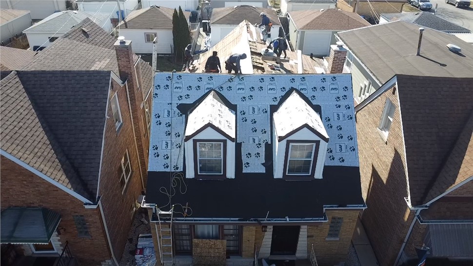 Roofing Project in Chicago, Illinois by A&D Home Improvement