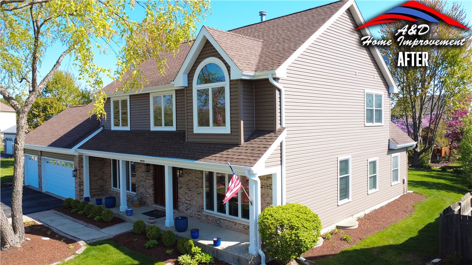 Siding Project in Mundelein, IL by A&D Home Improvement
