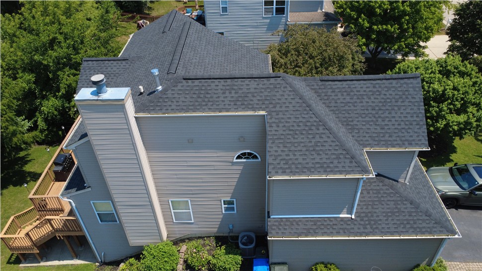 Roofing Project in Carpentersville, IL by A&D Home Improvement