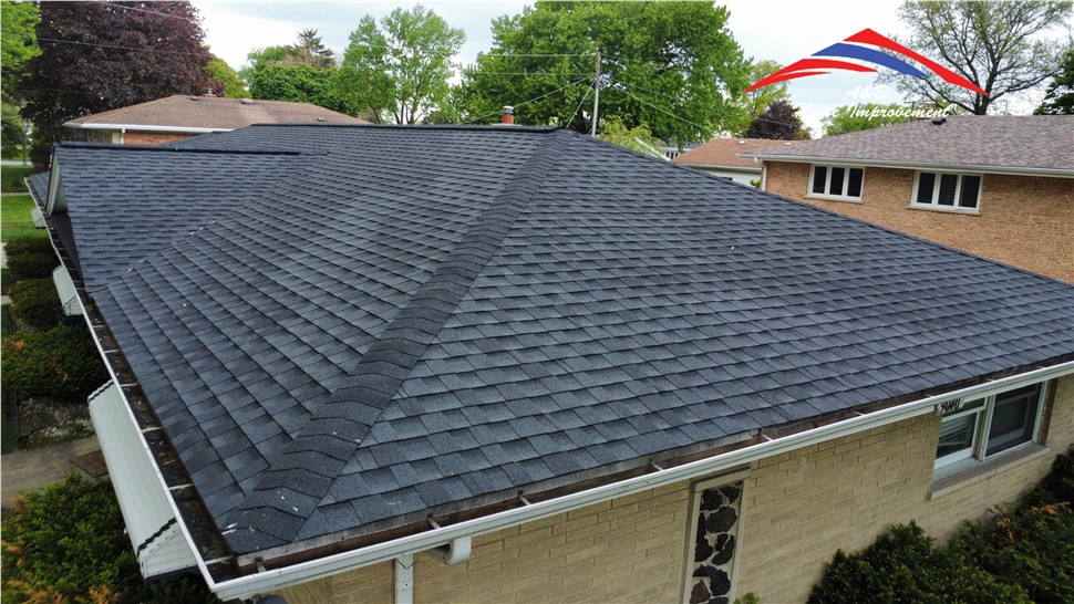 Roofing Project in Oak Lawn, Illinois by A&D Home Improvement