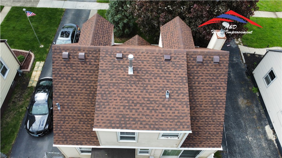 Gutters, Roofing Project in Oak Lawn, Illinois by A&D Home Improvement