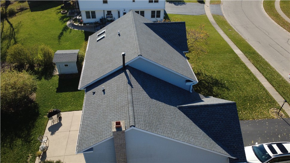 Gutters, Roofing Project in Cary, IL by A&D Home Improvement