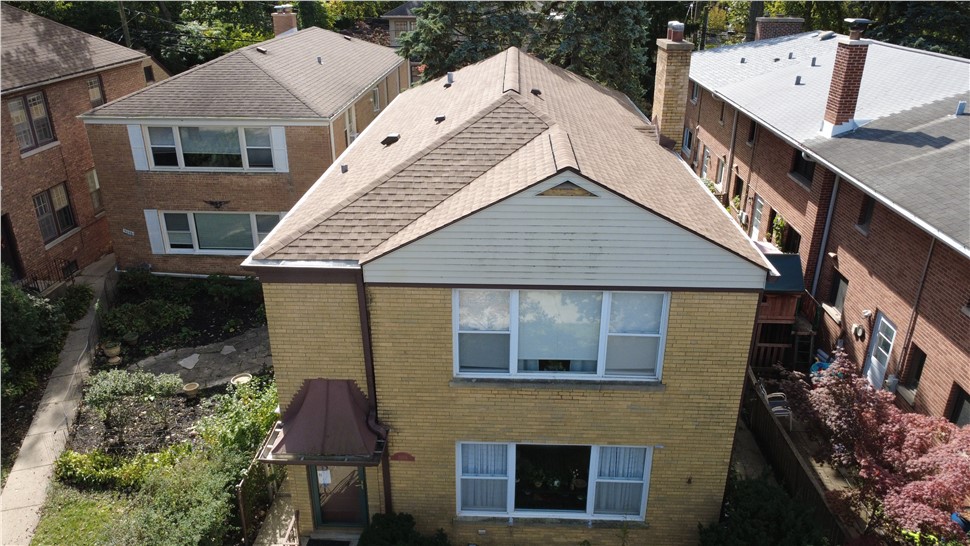 Roofing Project in Evanston, IL by A&D Home Improvement
