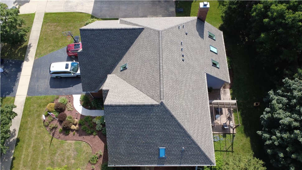 Roofing, Windows Project in Naperville, IL by A&D Home Improvement