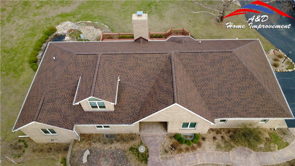 Roofing Project in Marengo, IL by A&D Home Improvement