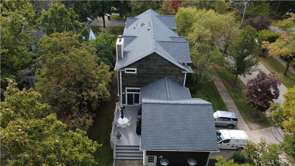 Roofing Project in Glencoe, IL by A&D Home Improvement
