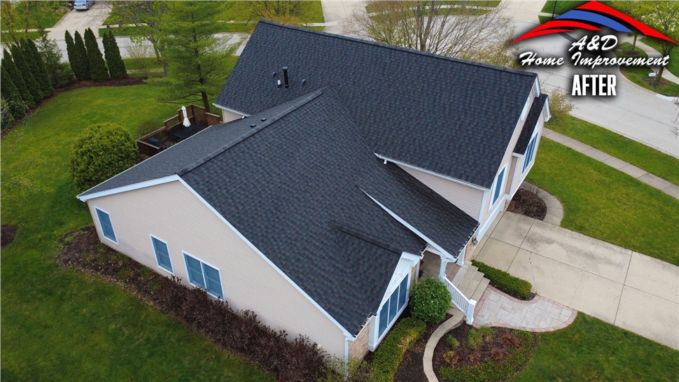 Roofing Project in Palatine, IL by A&D Home Improvement