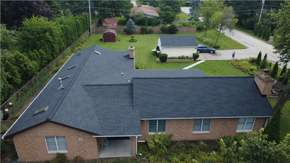 Roofing Project in Prospect Heights, IL by A&D Home Improvement