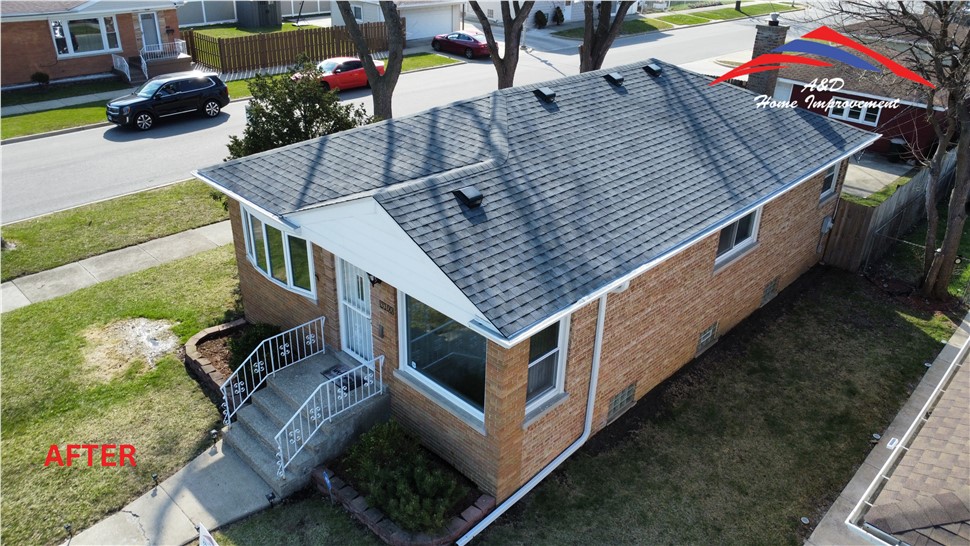 Roofing Project in Bellwood, Illinois by A&D Home Improvement