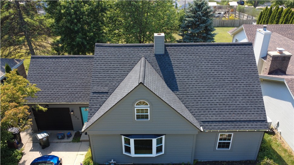 Roofing Project in Palatine, IL by A&D Home Improvement