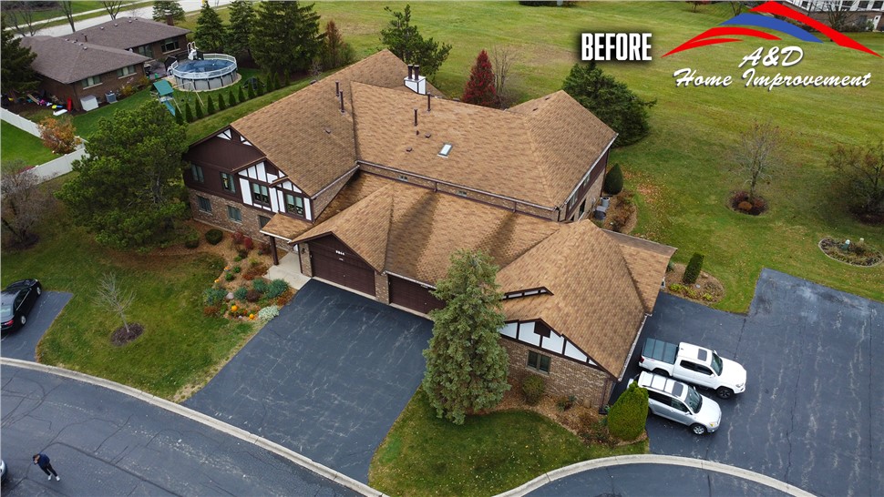 Roofing Project in Palos Park, IL by A&D Home Improvement