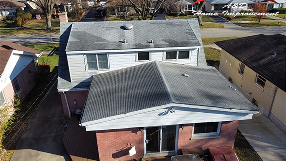 Roofing Project in mt prospect, IL by A&D Home Improvement