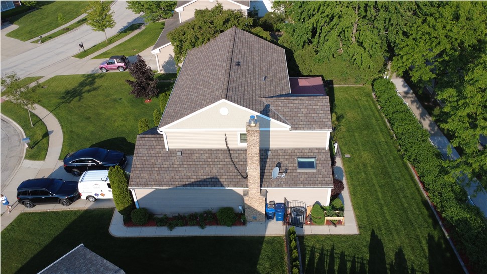 Gutters, Roofing, Siding Project in Schaumburg, IL by A&D Home Improvement